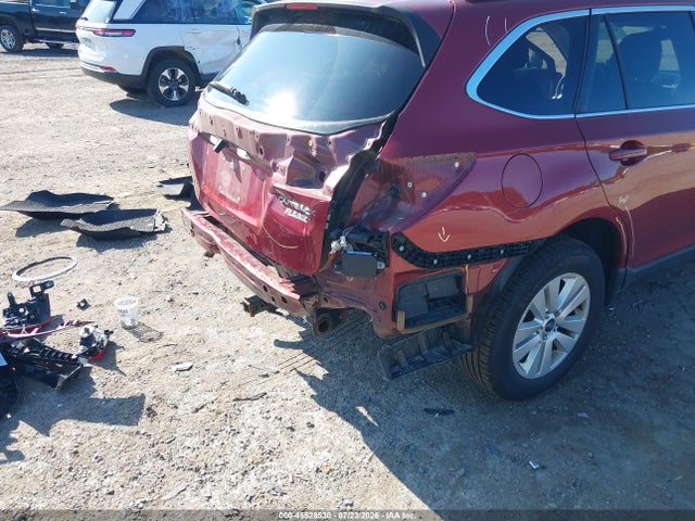 2017 Subaru Outback 2.5i Premium მანქანა იყიდება აუქციონზე, vin: 4S4BSAFC6H3349731, აუქციონის ნომერი: 45528530