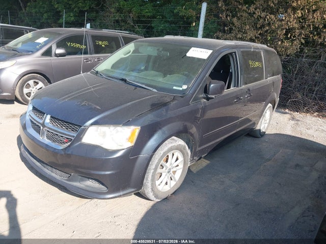 Aukcja sprzedaży 2014 Dodge Grand Caravan Sxt, vin: 2C4RDGCG3ER173103, numer aukcji: 45528531