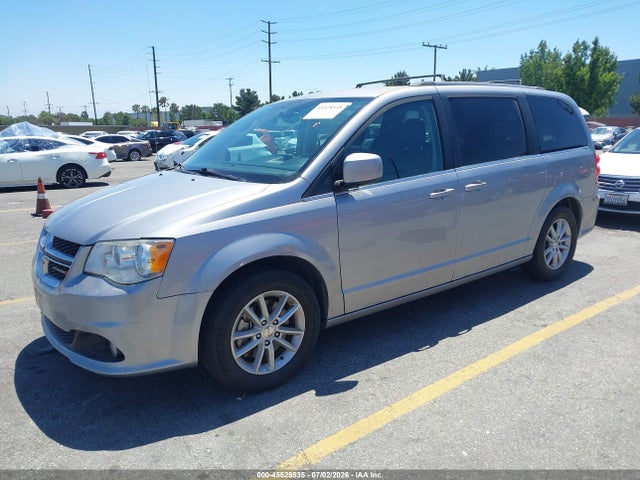 Dodge Grand Caravan Sxt 2018 2C4RDGCG8JR207126 Image 2