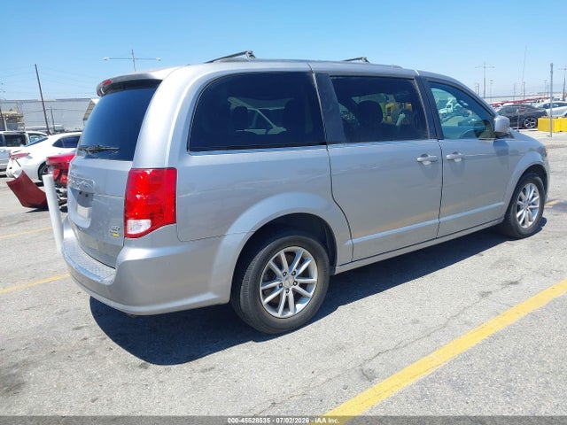 Dodge Grand Caravan Sxt 2018 2C4RDGCG8JR207126 Image 4
