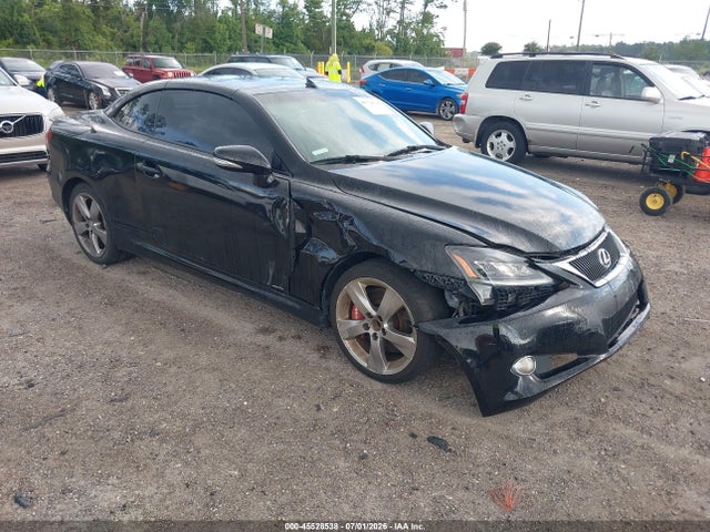 45528538 :رقم المزاد ، JTHFE2C26A2504836 vin ، 2010 Lexus Is 350c مزاد بيع