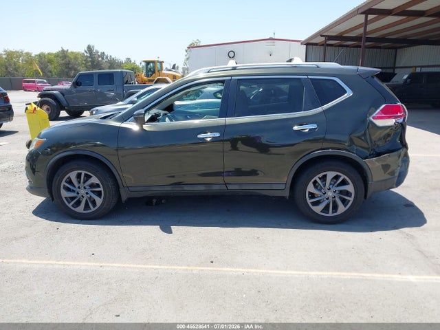 Nissan Rogue Sl 2016 5N1AT2MV5GC869212 Image 14