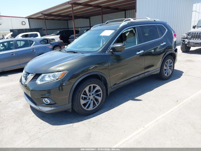 Nissan Rogue Sl 2016 5N1AT2MV5GC869212 Image 2