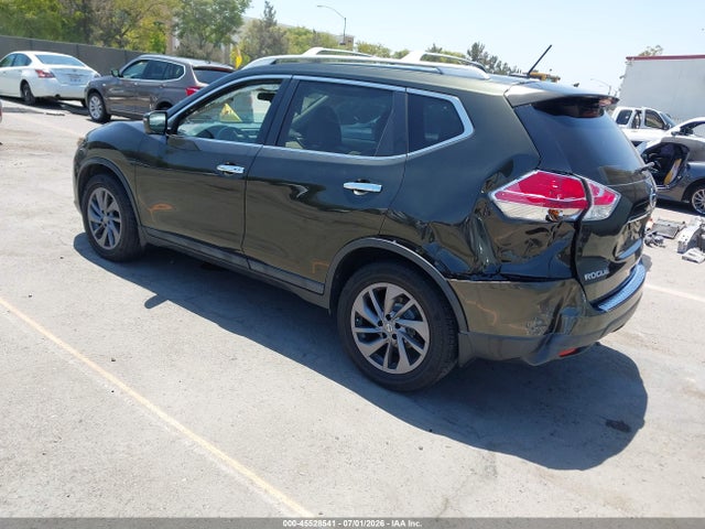 Nissan Rogue Sl 2016 5N1AT2MV5GC869212 Image 3