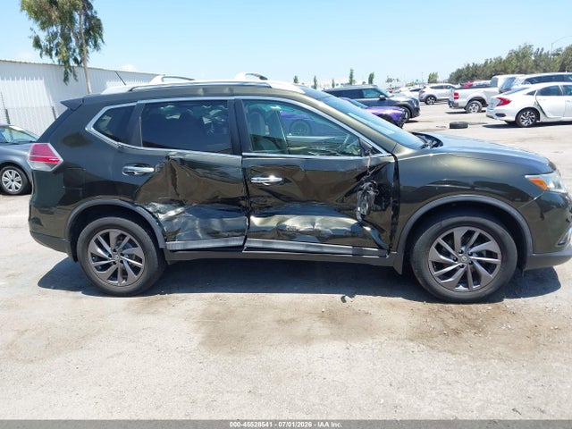 Nissan Rogue Sl 2016 5N1AT2MV5GC869212 Image 6