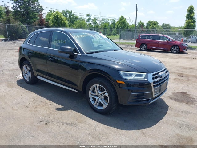 Aukcja sprzedaży 2018 Audi Q5 2.0t Premium/2.0t Tech Premium, vin: WA1BNBFY4J2103926, numer aukcji: 45528545