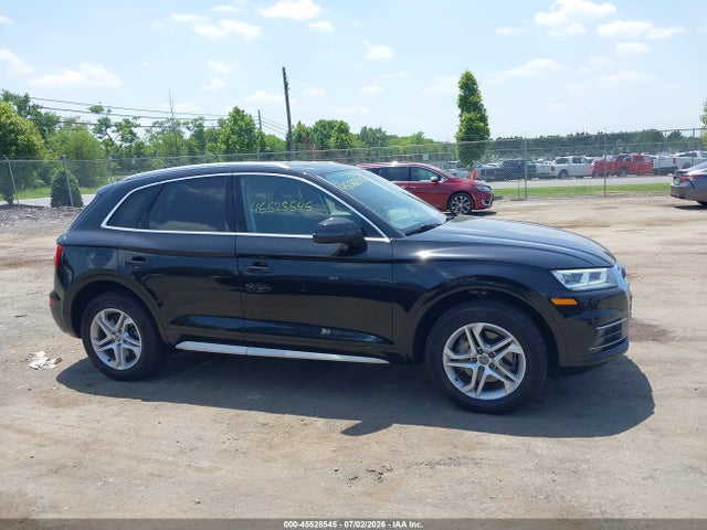 Aukcja sprzedaży 2018 Audi Q5 2.0t Premium/2.0t Tech Premium, vin: WA1BNBFY4J2103926, numer aukcji: 45528545