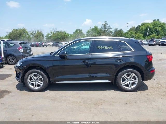 Aukcja sprzedaży 2018 Audi Q5 2.0t Premium/2.0t Tech Premium, vin: WA1BNBFY4J2103926, numer aukcji: 45528545