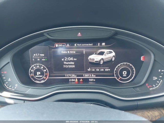 Aukcja sprzedaży 2018 Audi Q5 2.0t Premium/2.0t Tech Premium, vin: WA1BNBFY4J2103926, numer aukcji: 45528545