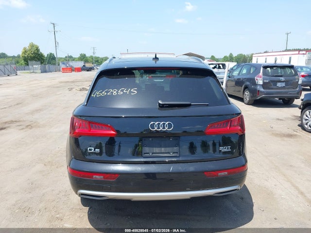 Aukcja sprzedaży 2018 Audi Q5 2.0t Premium/2.0t Tech Premium, vin: WA1BNBFY4J2103926, numer aukcji: 45528545