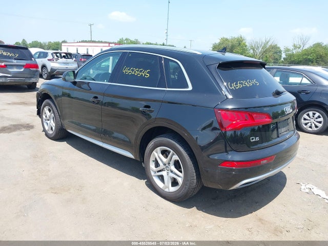 Aukcja sprzedaży 2018 Audi Q5 2.0t Premium/2.0t Tech Premium, vin: WA1BNBFY4J2103926, numer aukcji: 45528545