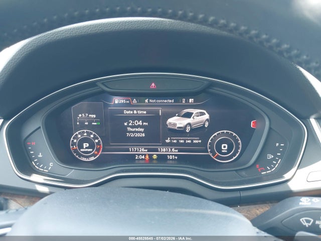 Aukcja sprzedaży 2018 Audi Q5 2.0t Premium/2.0t Tech Premium, vin: WA1BNBFY4J2103926, numer aukcji: 45528545