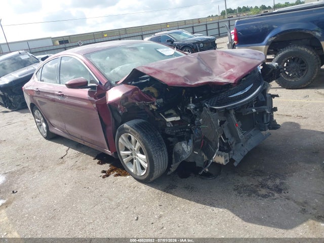 Aukcja sprzedaży 2015 Chrysler 200 Limited, vin: 1C3CCCAB0FN689818, numer aukcji: 45528552
