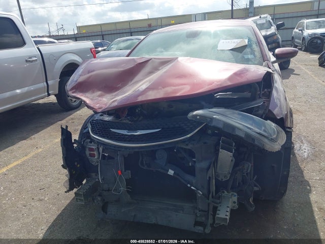 2015 Chrysler 200 Limited მანქანა იყიდება აუქციონზე, vin: 1C3CCCAB0FN689818, აუქციონის ნომერი: 45528552