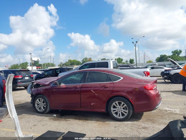 2015 Chrysler 200 Limited მანქანა იყიდება აუქციონზე, vin: 1C3CCCAB0FN689818, აუქციონის ნომერი: 45528552