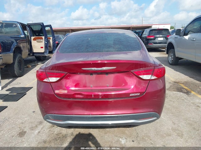 2015 Chrysler 200 Limited მანქანა იყიდება აუქციონზე, vin: 1C3CCCAB0FN689818, აუქციონის ნომერი: 45528552