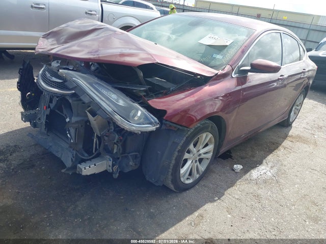 2015 Chrysler 200 Limited მანქანა იყიდება აუქციონზე, vin: 1C3CCCAB0FN689818, აუქციონის ნომერი: 45528552