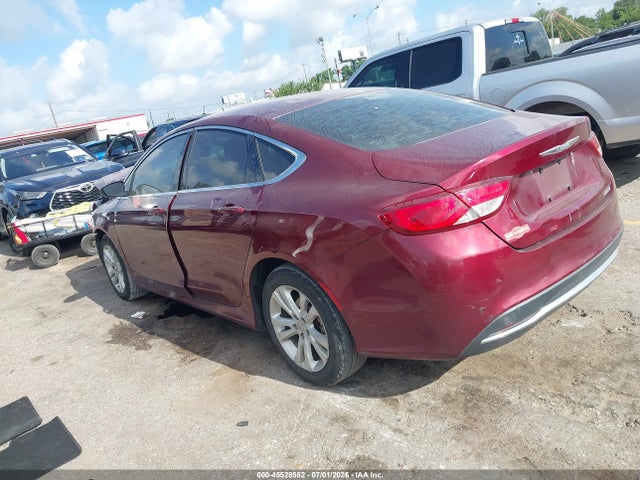 Продаж на аукціоні авто 2015 Chrysler 200 Limited, vin: 1C3CCCAB0FN689818, номер лоту: 45528552