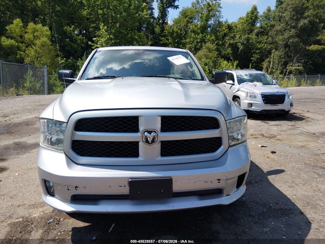 45528557 :رقم المزاد ، 1C6RR6FT2ES101559 vin ، 2014 Ram 1500 Express مزاد بيع