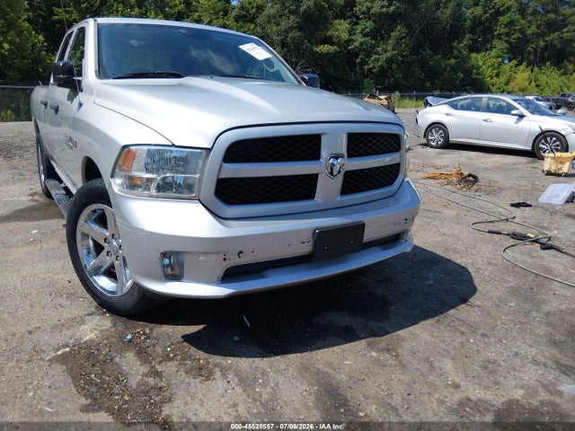 45528557 :رقم المزاد ، 1C6RR6FT2ES101559 vin ، 2014 Ram 1500 Express مزاد بيع