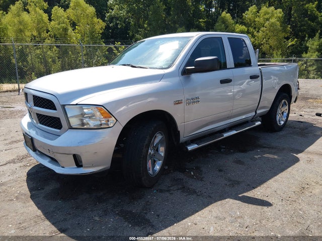 45528557 :رقم المزاد ، 1C6RR6FT2ES101559 vin ، 2014 Ram 1500 Express مزاد بيع