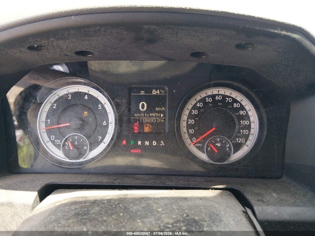 45528557 :رقم المزاد ، 1C6RR6FT2ES101559 vin ، 2014 Ram 1500 Express مزاد بيع