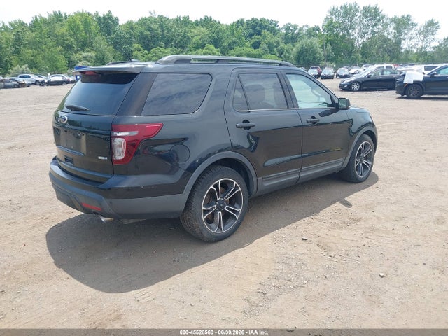 2015 Ford Explorer Sport მანქანა იყიდება აუქციონზე, vin: 1FM5K8GT0FGA00462, აუქციონის ნომერი: 45528560
