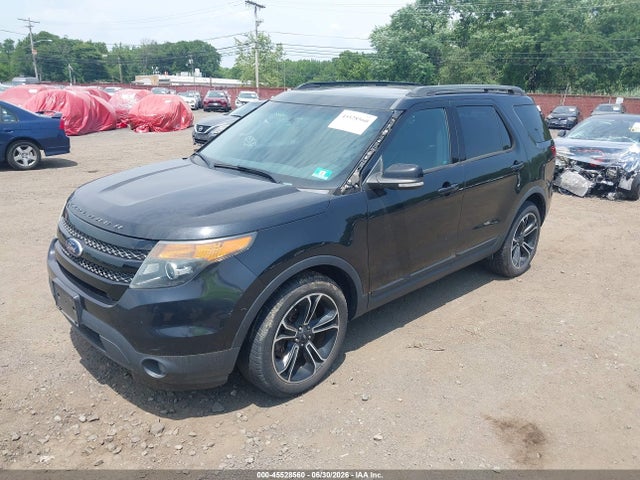 45528560 :رقم المزاد ، 1FM5K8GT0FGA00462 vin ، 2015 Ford Explorer Sport مزاد بيع