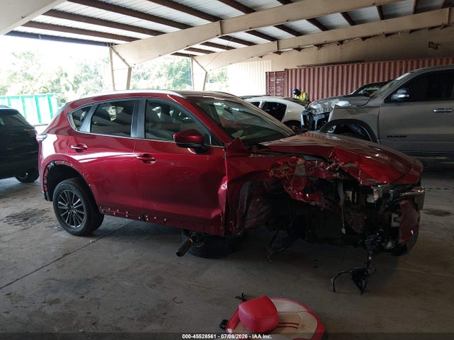 2021 Mazda Cx-5 Touring მანქანა იყიდება აუქციონზე, vin: JM3KFACM5M1377894, აუქციონის ნომერი: 45528561