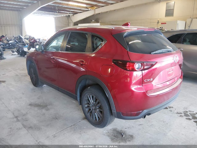 2021 Mazda Cx-5 Touring მანქანა იყიდება აუქციონზე, vin: JM3KFACM5M1377894, აუქციონის ნომერი: 45528561