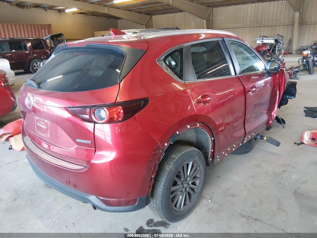 2021 Mazda Cx-5 Touring მანქანა იყიდება აუქციონზე, vin: JM3KFACM5M1377894, აუქციონის ნომერი: 45528561
