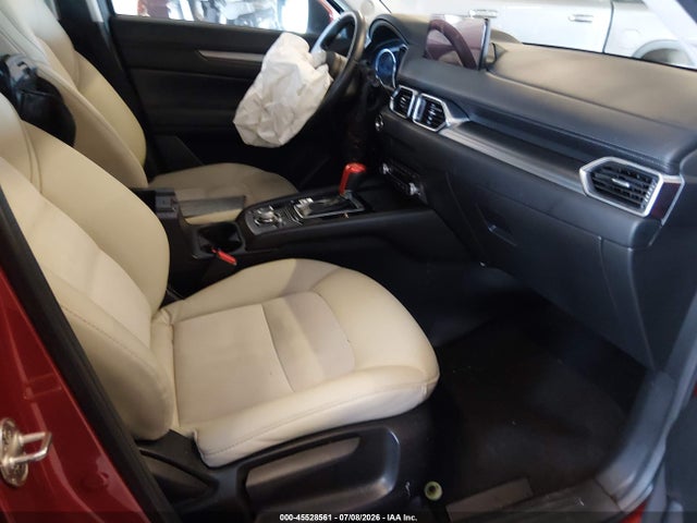 2021 Mazda Cx-5 Touring მანქანა იყიდება აუქციონზე, vin: JM3KFACM5M1377894, აუქციონის ნომერი: 45528561