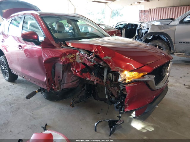 2021 Mazda Cx-5 Touring მანქანა იყიდება აუქციონზე, vin: JM3KFACM5M1377894, აუქციონის ნომერი: 45528561