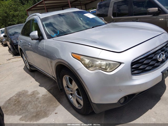 Продажа на аукционе авто 2009 Infiniti Fx35, vin: JNRAS18U29M101624, номер лота: 45528562