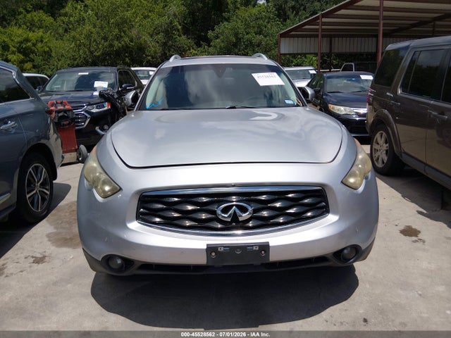 45528562 :رقم المزاد ، JNRAS18U29M101624 vin ، 2009 Infiniti Fx35 مزاد بيع