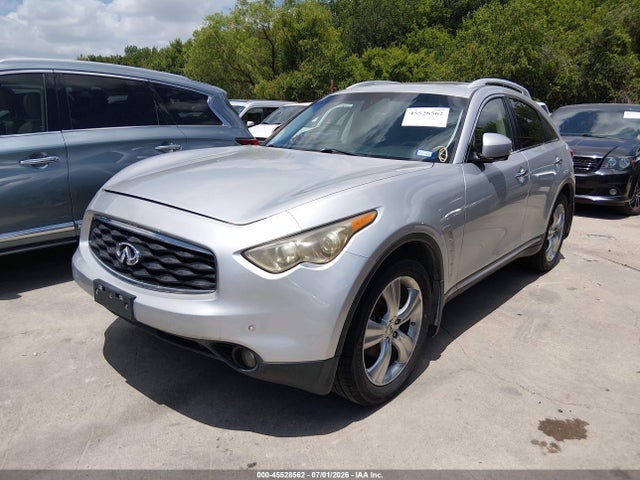 45528562 :رقم المزاد ، JNRAS18U29M101624 vin ، 2009 Infiniti Fx35 مزاد بيع