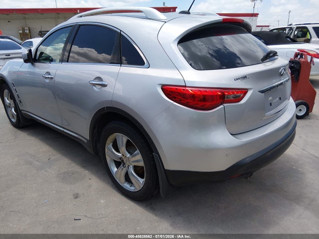 45528562 :رقم المزاد ، JNRAS18U29M101624 vin ، 2009 Infiniti Fx35 مزاد بيع