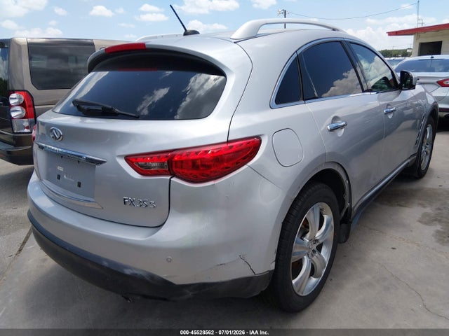 45528562 :رقم المزاد ، JNRAS18U29M101624 vin ، 2009 Infiniti Fx35 مزاد بيع