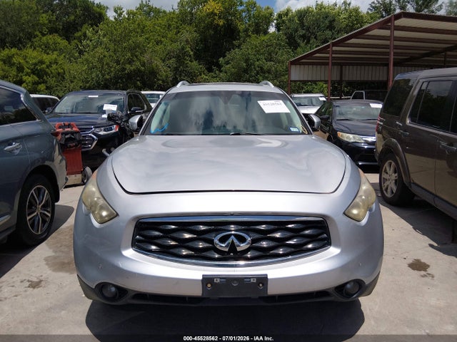 45528562 :رقم المزاد ، JNRAS18U29M101624 vin ، 2009 Infiniti Fx35 مزاد بيع