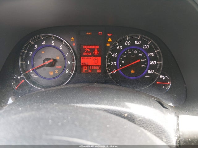 45528562 :رقم المزاد ، JNRAS18U29M101624 vin ، 2009 Infiniti Fx35 مزاد بيع