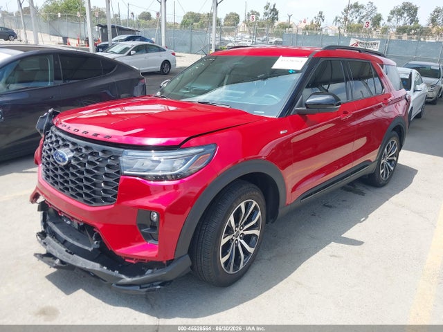 Ford Explorer St-line 2025 1FMUK7KH4SGA91755 Image 2