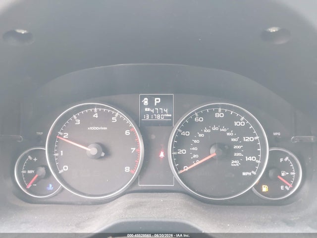 2013 Subaru Outback 2.5i Premium მანქანა იყიდება აუქციონზე, vin: 4S4BRBCC9D3207244, აუქციონის ნომერი: 45528565