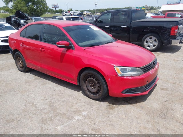 2012 Volkswagen Jetta 2.5l Se მანქანა იყიდება აუქციონზე, vin: 3VWDP7AJ3CM333482, აუქციონის ნომერი: 45528568