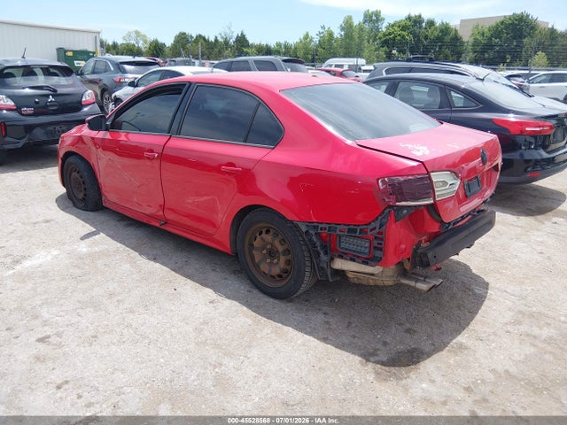Продажа на аукционе авто 2012 Volkswagen Jetta 2.5l Se, vin: 3VWDP7AJ3CM333482, номер лота: 45528568