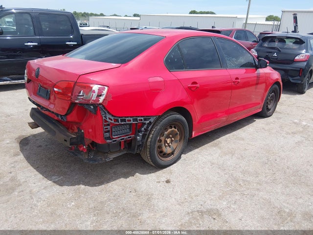 Продажа на аукционе авто 2012 Volkswagen Jetta 2.5l Se, vin: 3VWDP7AJ3CM333482, номер лота: 45528568