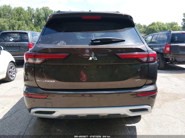 2022 Mitsubishi Outlander Sel 2.5 2wd/sel Special Edition 2wd მანქანა იყიდება აუქციონზე, vin: JA4J3VA80NZ040198, აუქციონის ნომერი: 45528577
