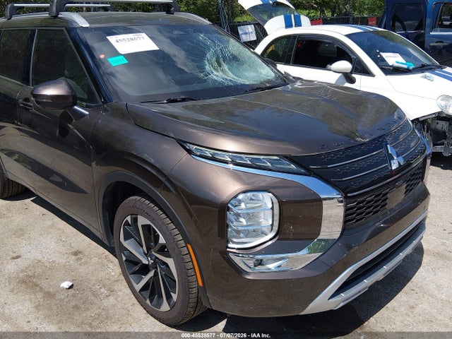 2022 Mitsubishi Outlander Sel 2.5 2wd/sel Special Edition 2wd მანქანა იყიდება აუქციონზე, vin: JA4J3VA80NZ040198, აუქციონის ნომერი: 45528577