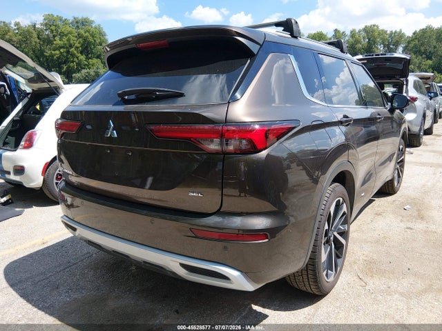 2022 Mitsubishi Outlander Sel 2.5 2wd/sel Special Edition 2wd მანქანა იყიდება აუქციონზე, vin: JA4J3VA80NZ040198, აუქციონის ნომერი: 45528577