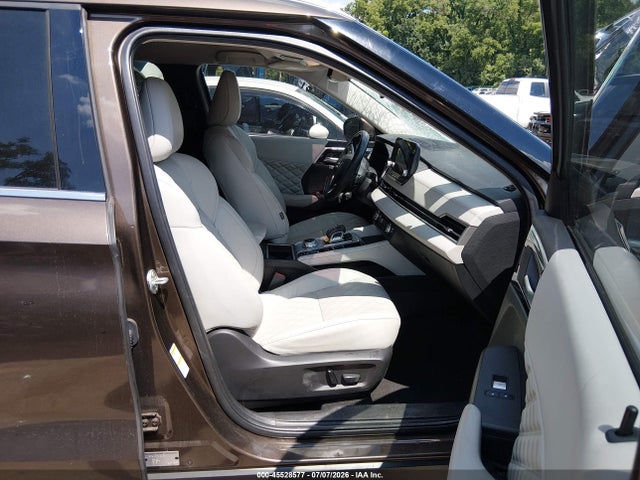 2022 Mitsubishi Outlander Sel 2.5 2wd/sel Special Edition 2wd მანქანა იყიდება აუქციონზე, vin: JA4J3VA80NZ040198, აუქციონის ნომერი: 45528577