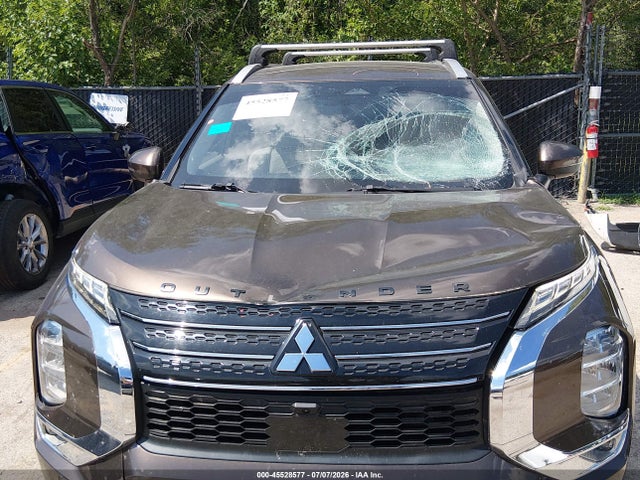 2022 Mitsubishi Outlander Sel 2.5 2wd/sel Special Edition 2wd მანქანა იყიდება აუქციონზე, vin: JA4J3VA80NZ040198, აუქციონის ნომერი: 45528577